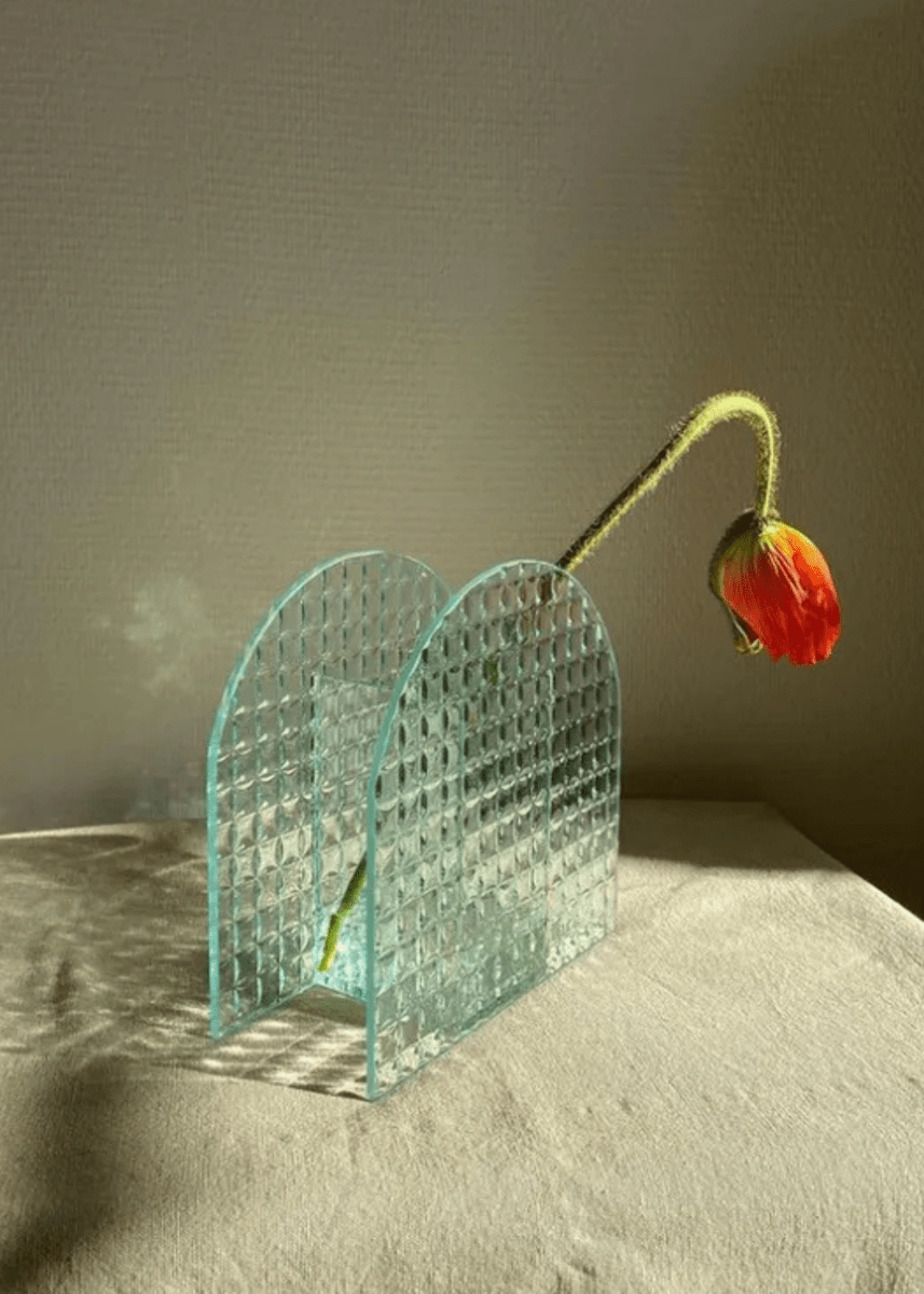 Vase Arche Grid &k - Ex - voto
