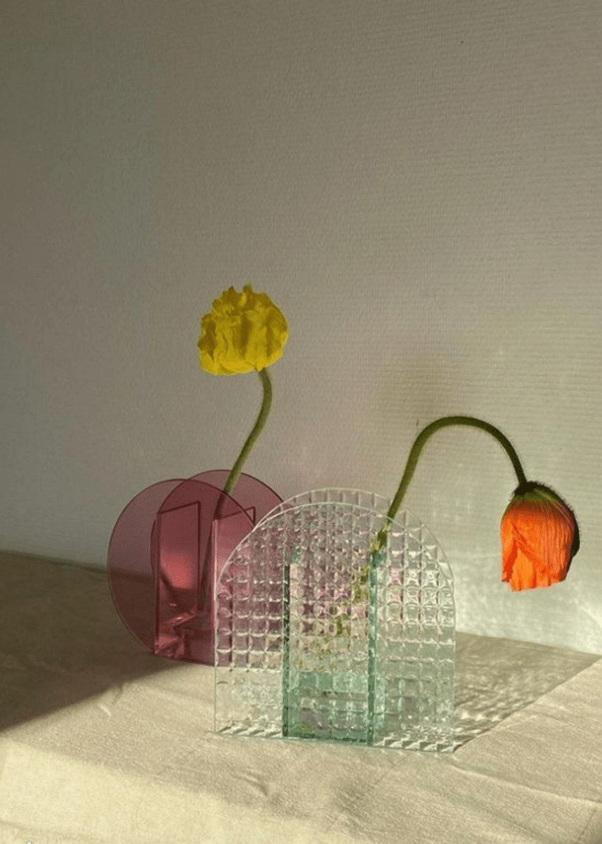 Vase Arche Grid &k - Ex - voto