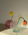Vase Arche Grid &k - Ex - voto