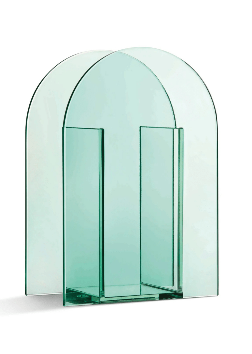 Vase Arche Vert M &k - Ex - voto
