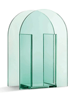 Vase Arche Vert M &k - Ex - voto