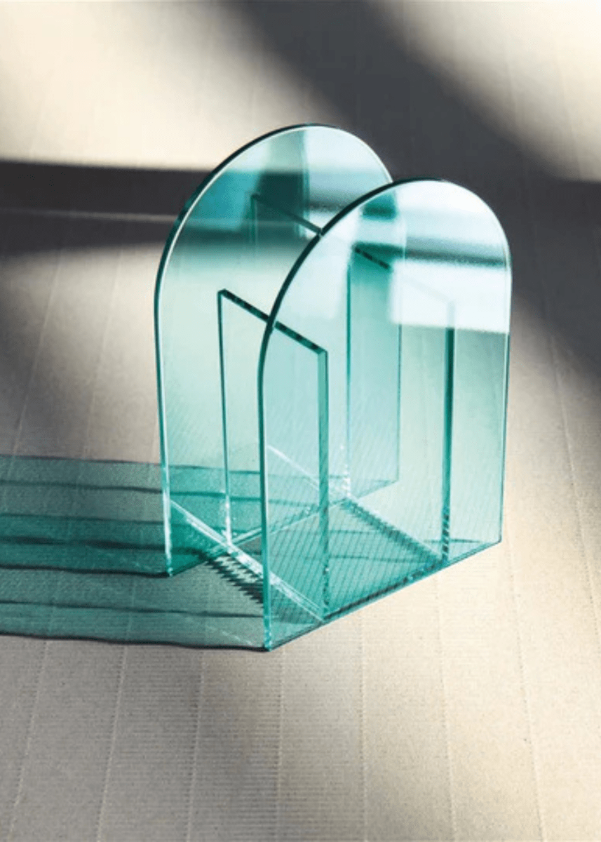 Vase Arche Vert M &k - Ex - voto