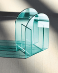 Vase Arche Vert M &k - Ex - voto