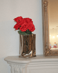 Vase Céramique Silver Chrome Love Ally - Ex - voto