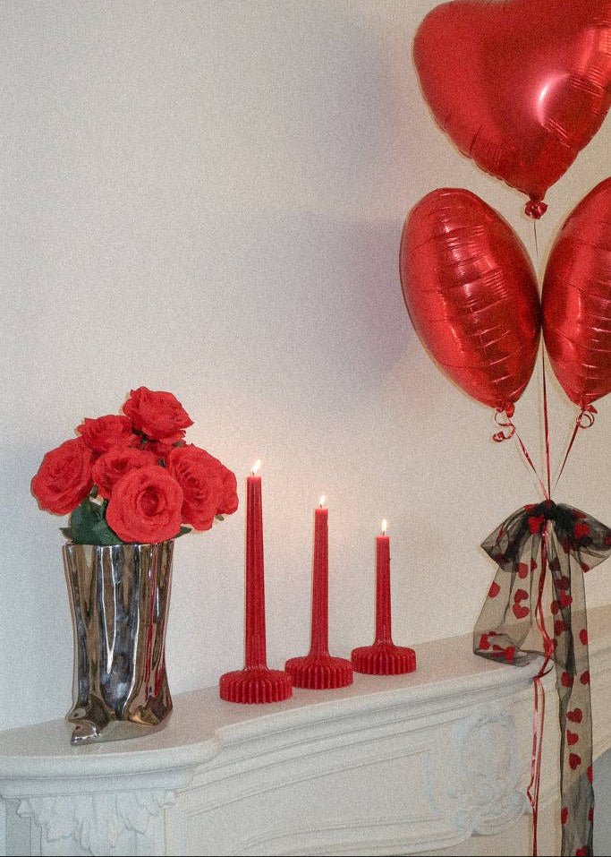 Vase Céramique Silver Chrome Love Ally - Ex - voto