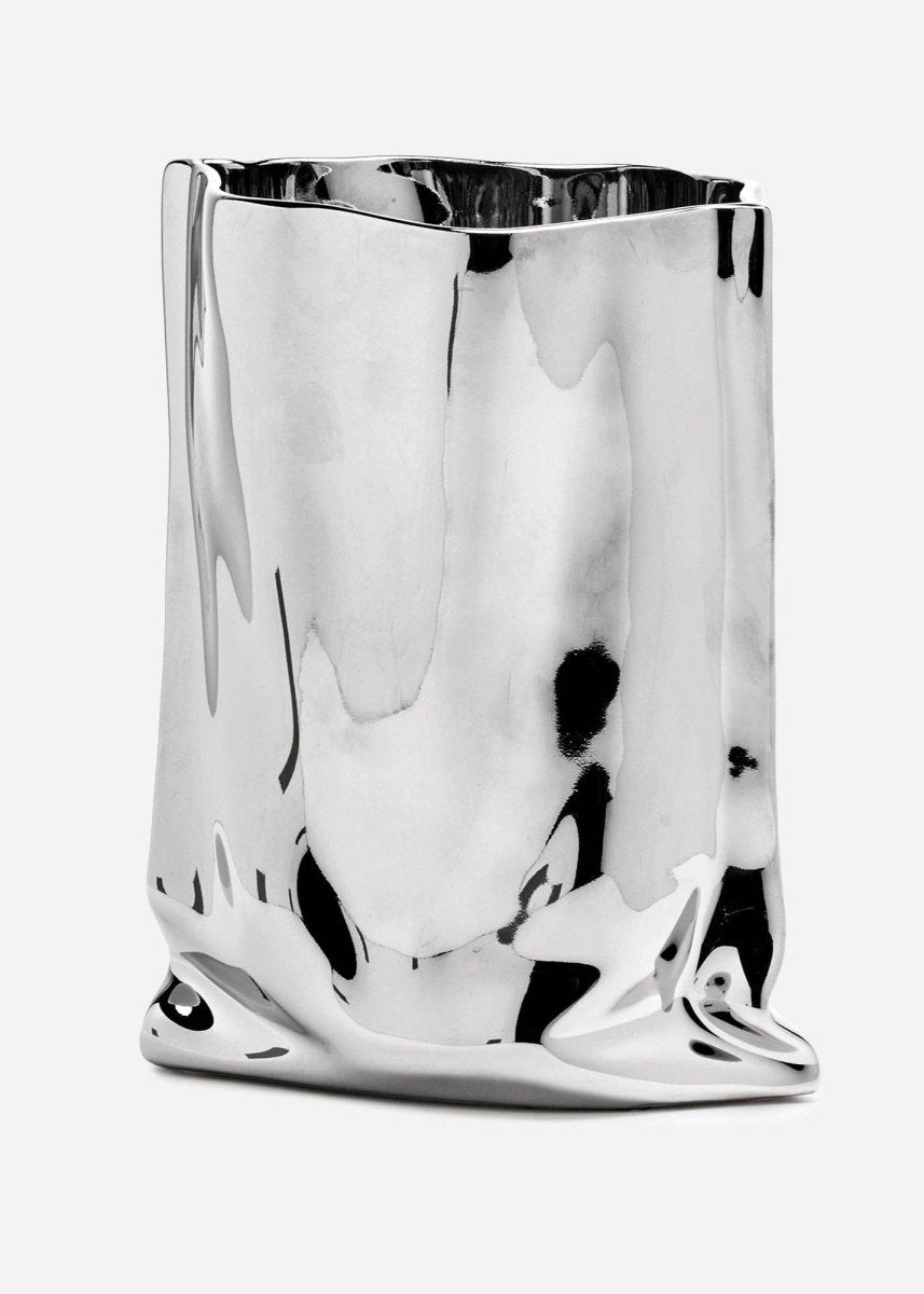 Vase Céramique Silver Chrome Love Ally - Ex - voto