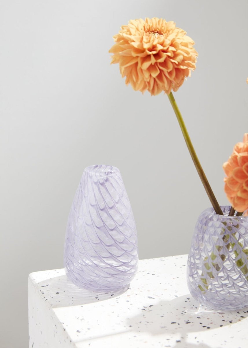 Vase Chamblee Mauve 3 x 5 AD - Ex - voto