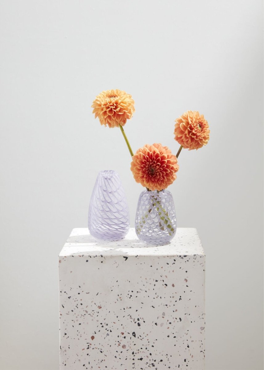 Vase Chamblee Mauve 3 x 5 AD - Ex - voto