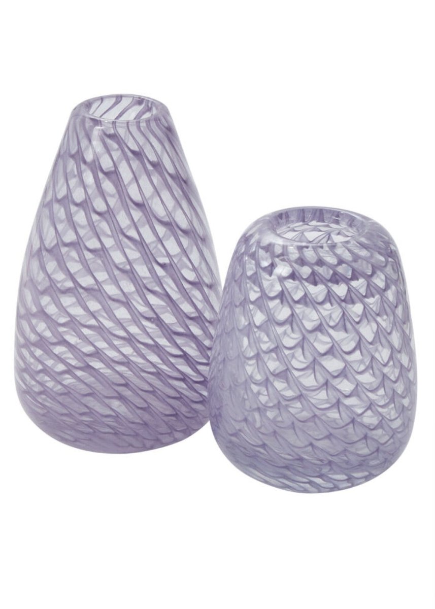 Vase Chamblee Mauve 3 x 5 AD - Ex - voto