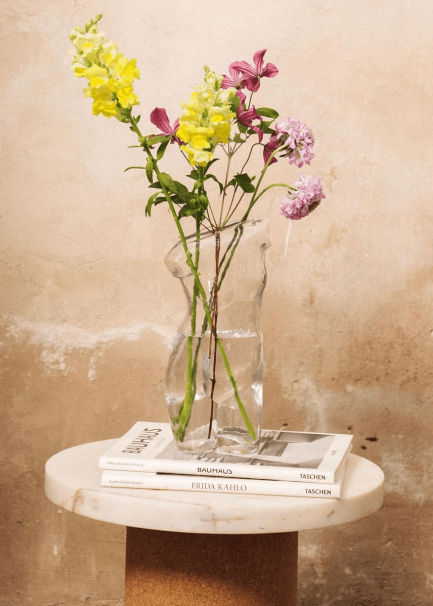 Vase Corps Verre DOIY - Ex - voto