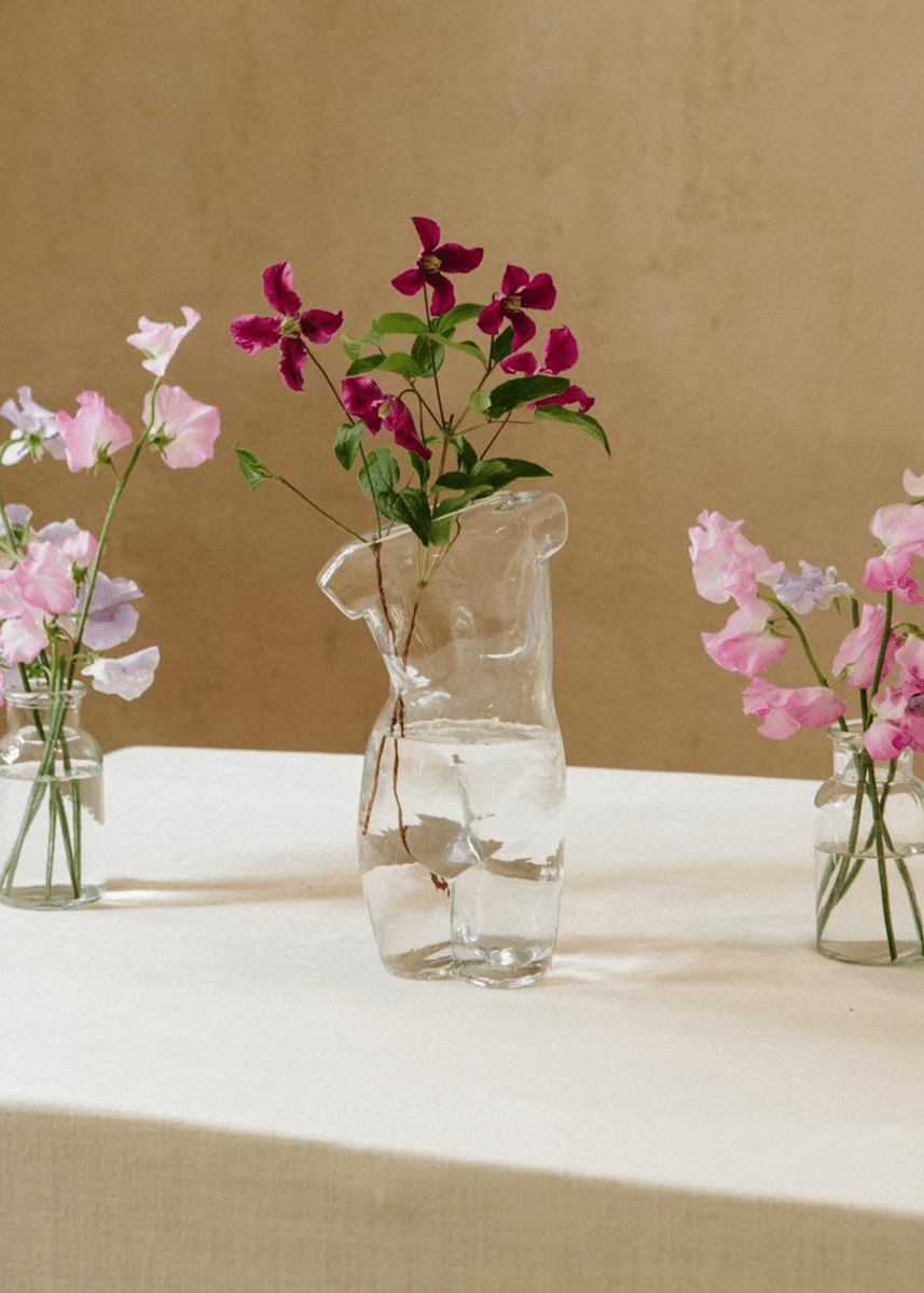 Vase Corps Verre DOIY - Ex - voto