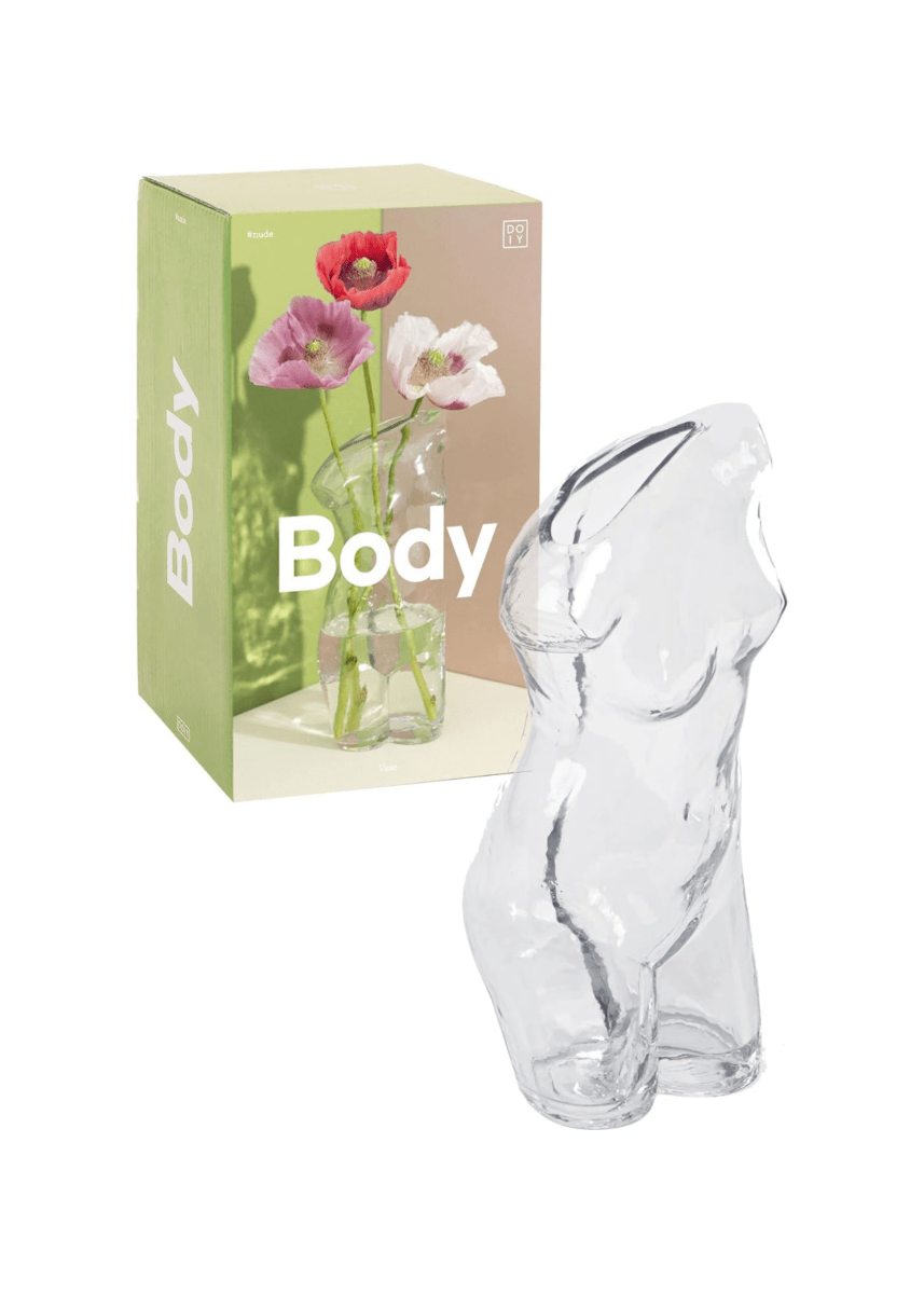 Vase Corps Verre DOIY - Ex - voto