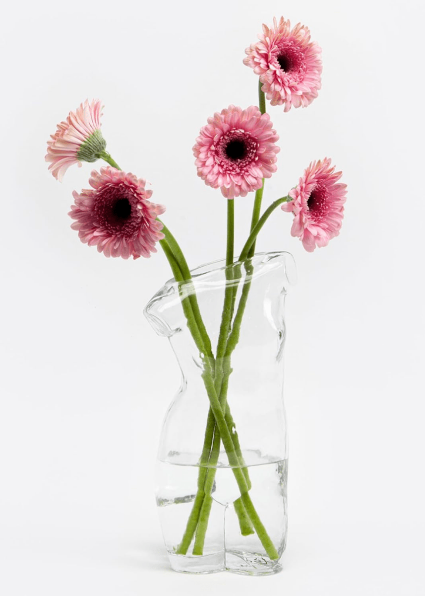 Vase Corps Verre DOIY - Ex - voto