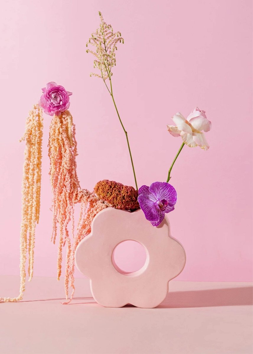 Vase Daisy DOIY Rose - Ex - voto