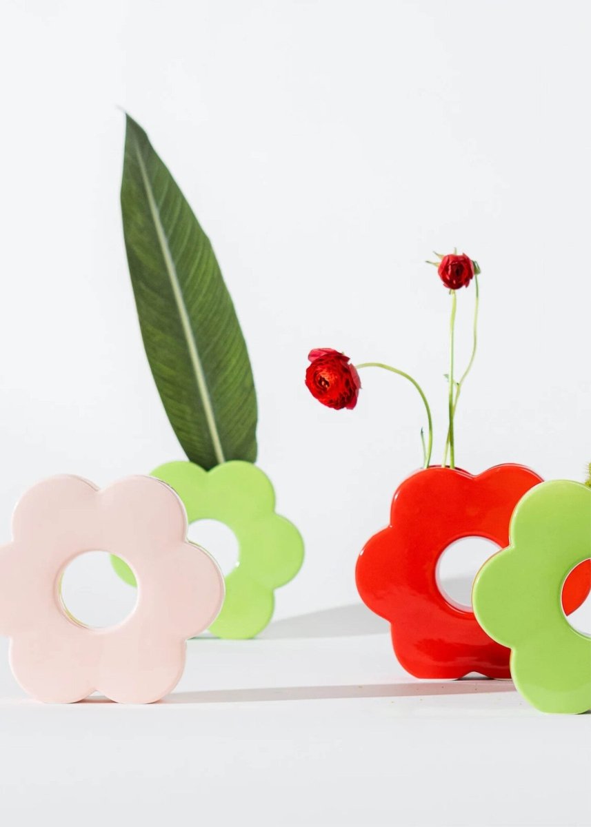Vase Daisy DOIY Rose - Ex - voto