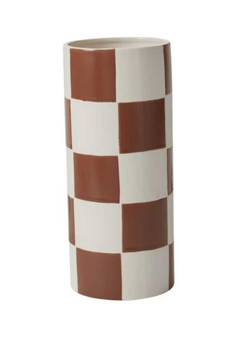 Vase Damier 5 x 12 AD - Ex - voto