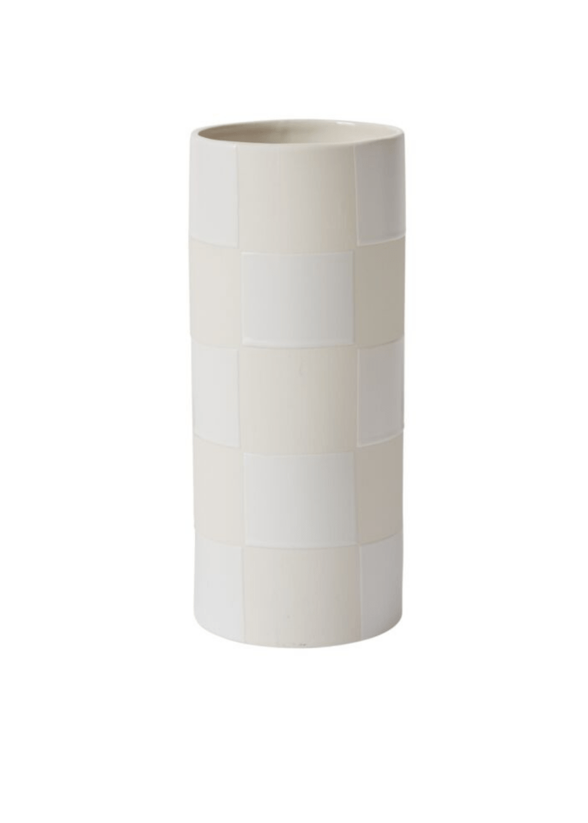 Vase Damier 5 x 12 AD - Ex - voto