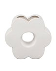 Vase Fleur Blanc 7po Flora Bunda - Ex - voto