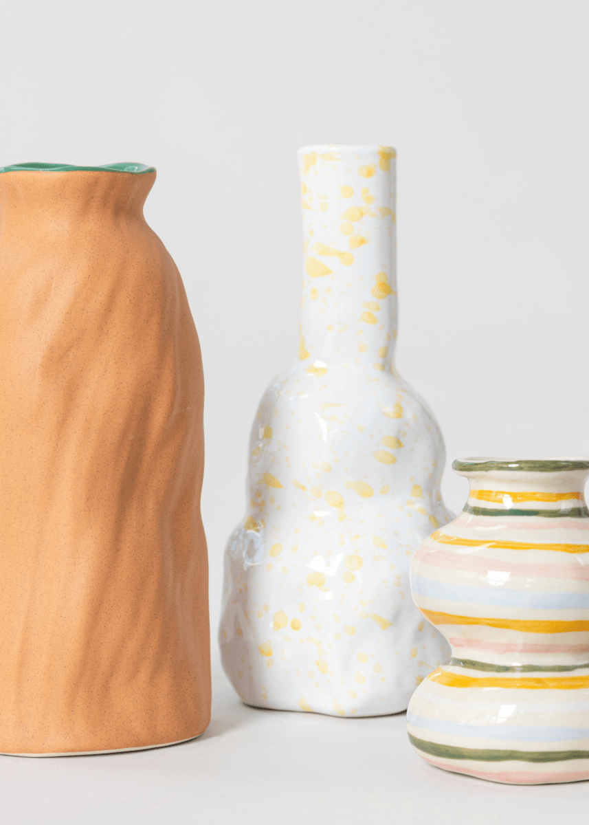 Vase Fused &Klevering - SOLDE Vente Finale - Ex - voto