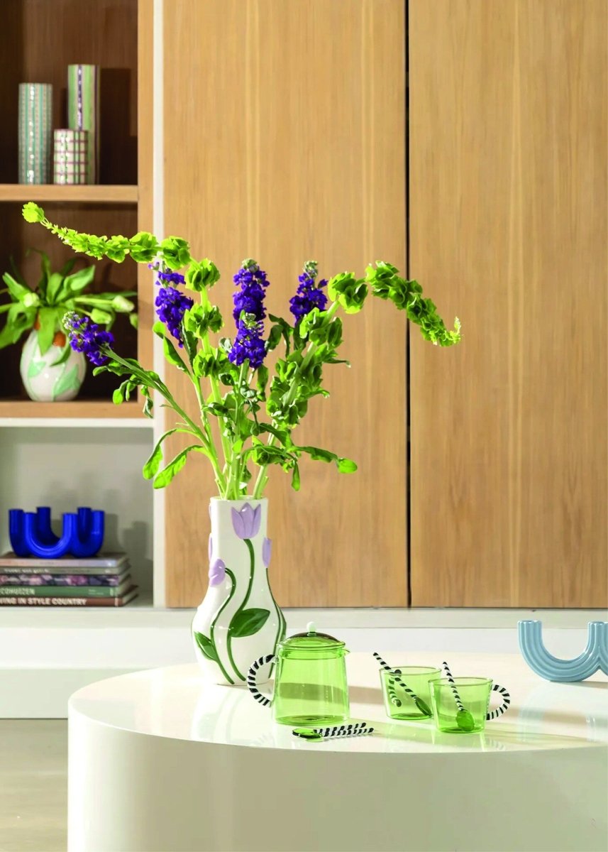 Vase Grandes Tulipes &k - Ex - voto