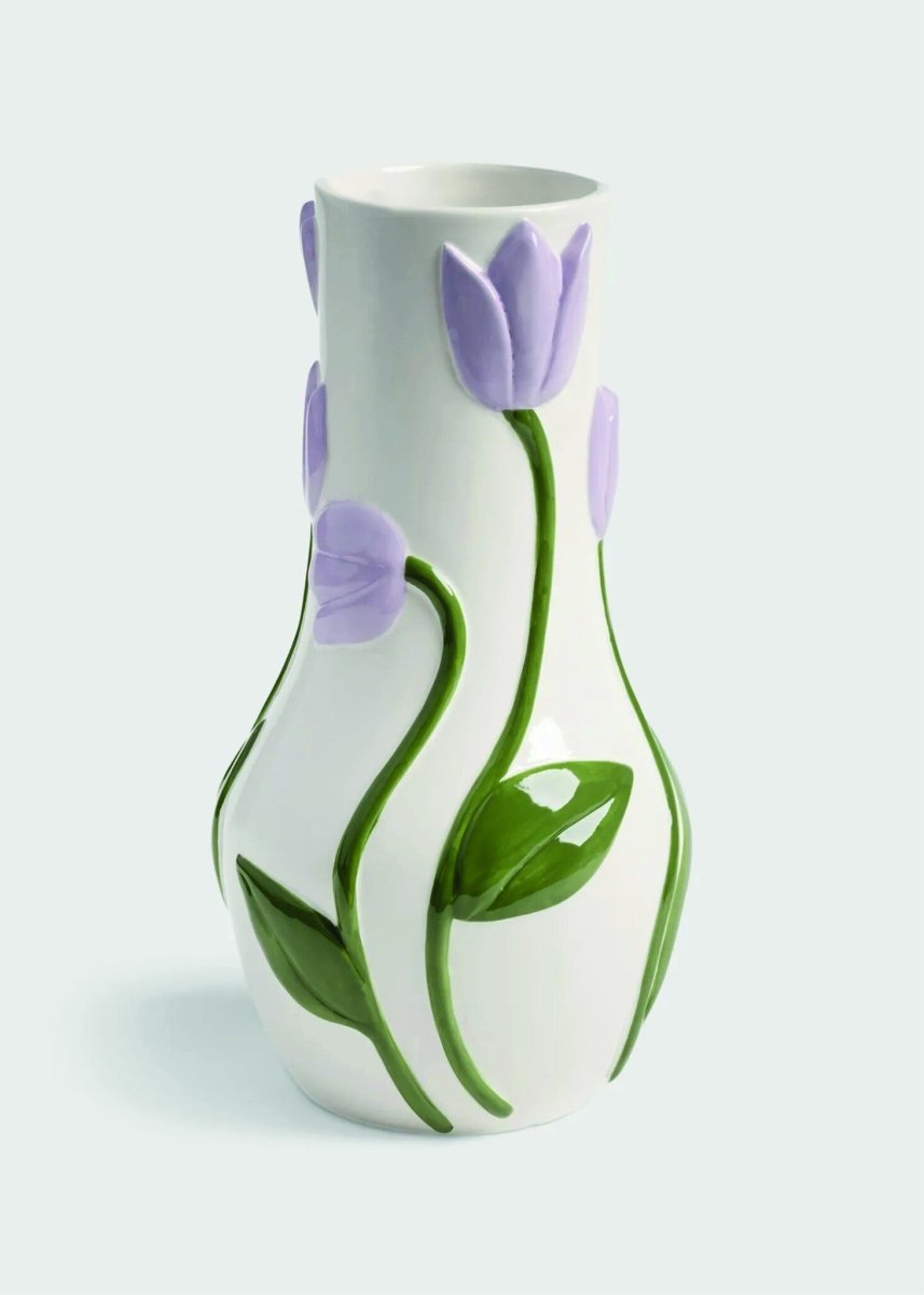 Vase Grandes Tulipes &k - Ex - voto