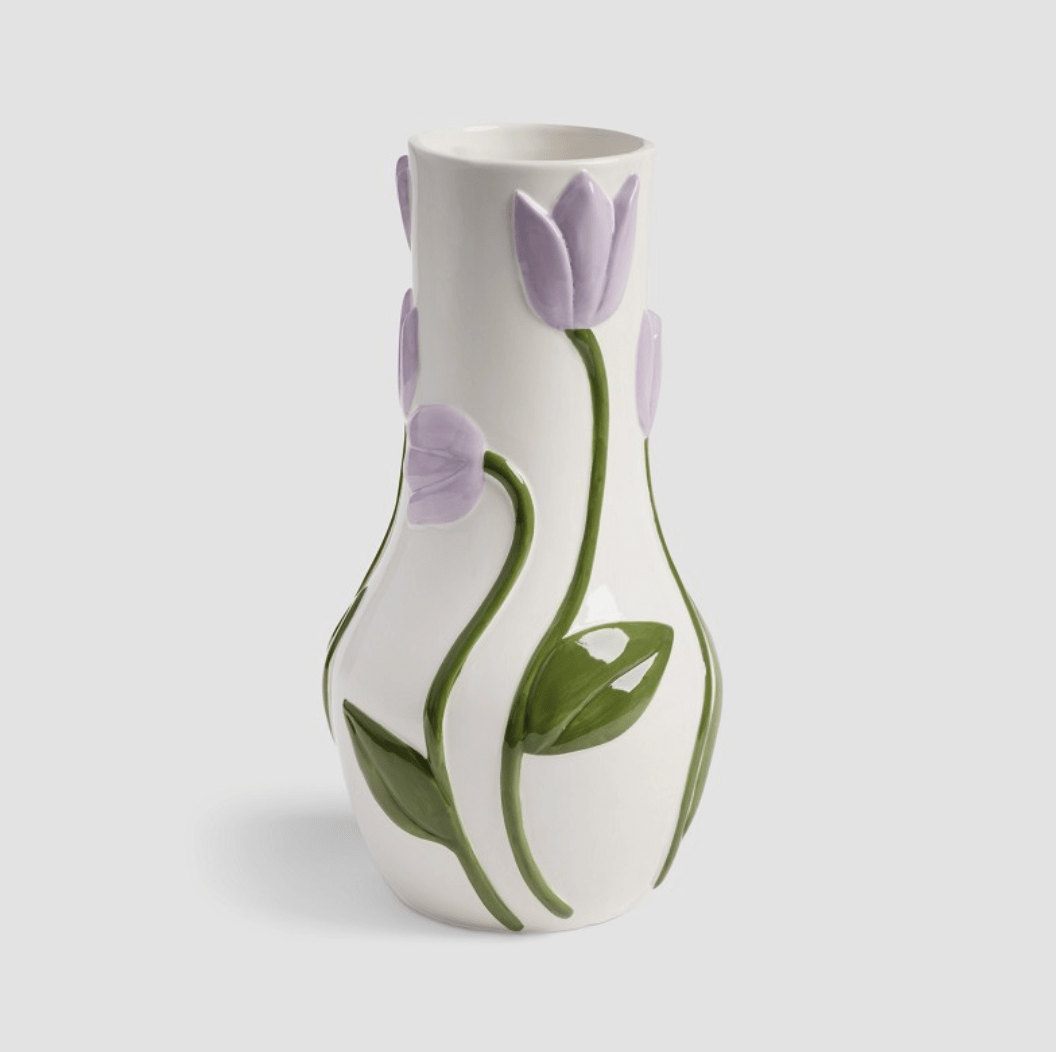 Vase Grandes Tulipes &Klevering - Ex - voto