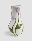 Vase Grandes Tulipes &Klevering - Ex - voto