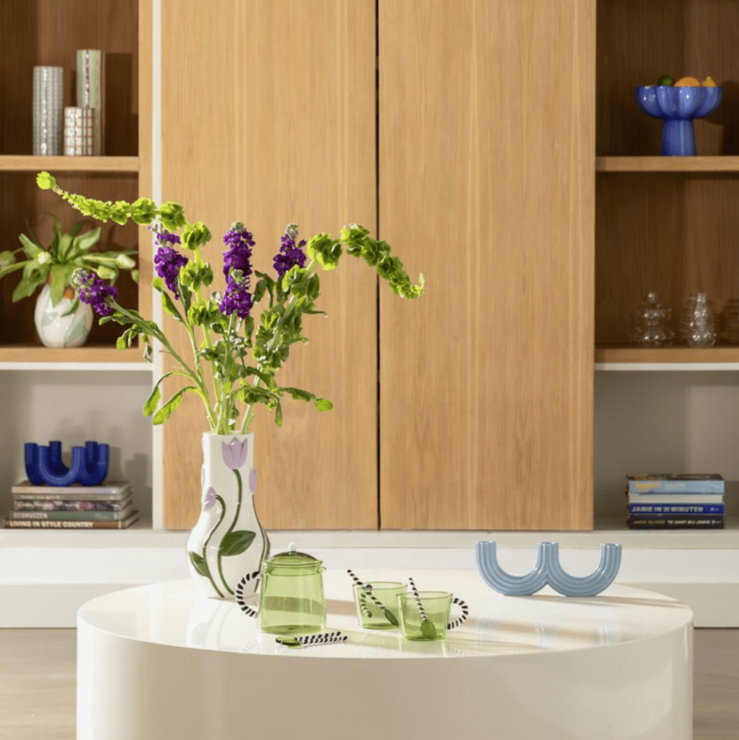 Vase Grandes Tulipes &Klevering - Ex - voto