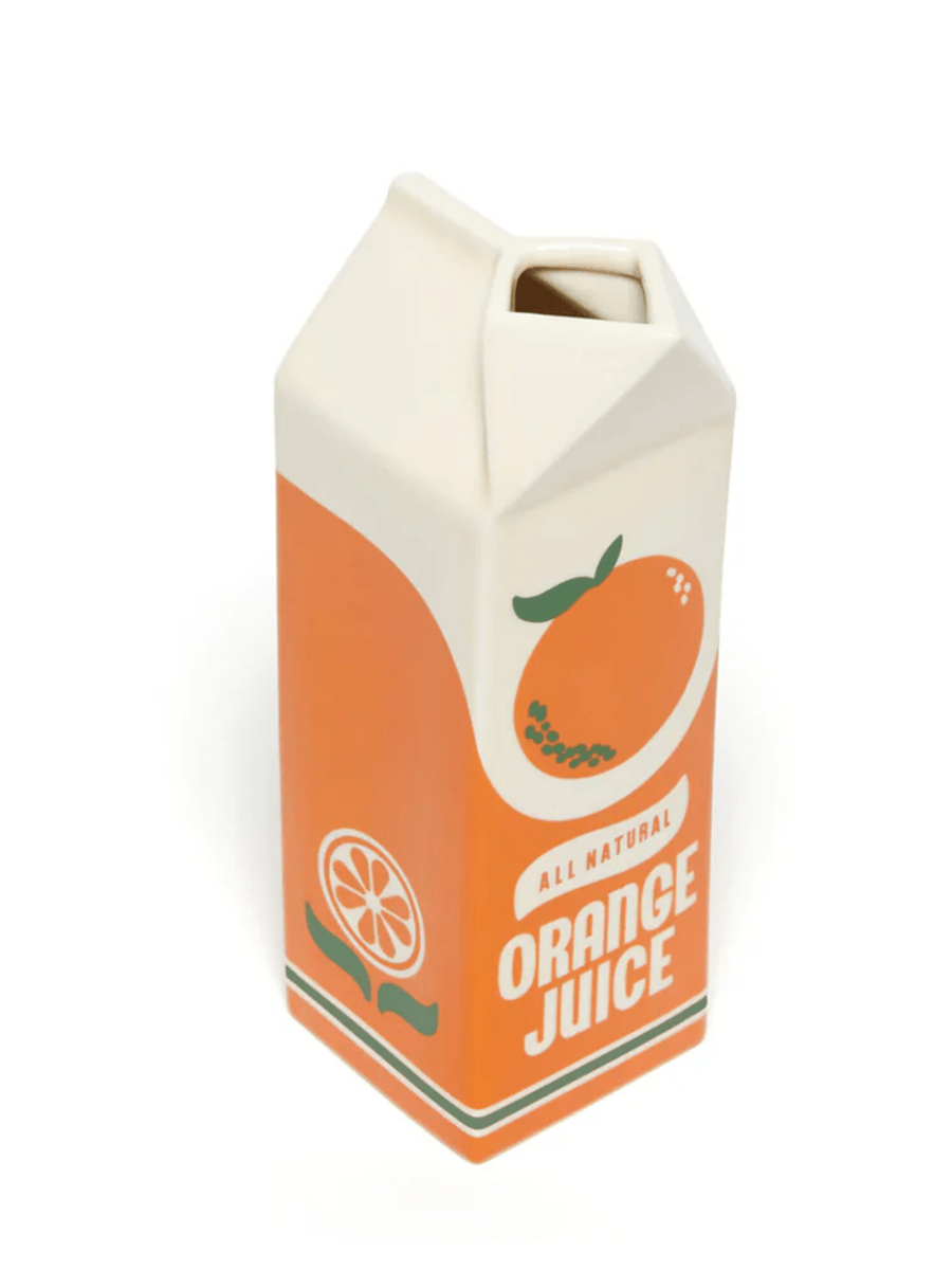 Vase Jus d'Orange Ban.do - Ex - voto