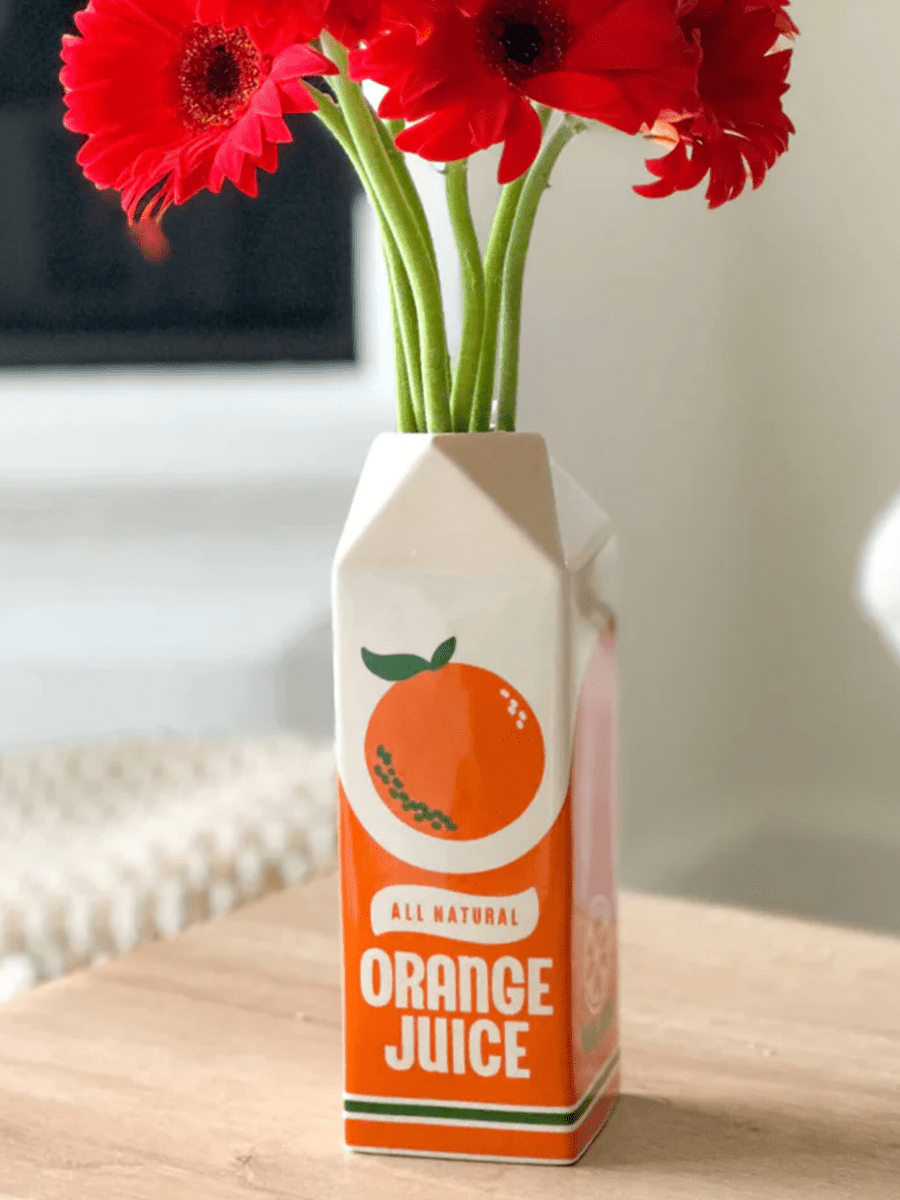 Vase Jus d'Orange Ban.do - Ex - voto