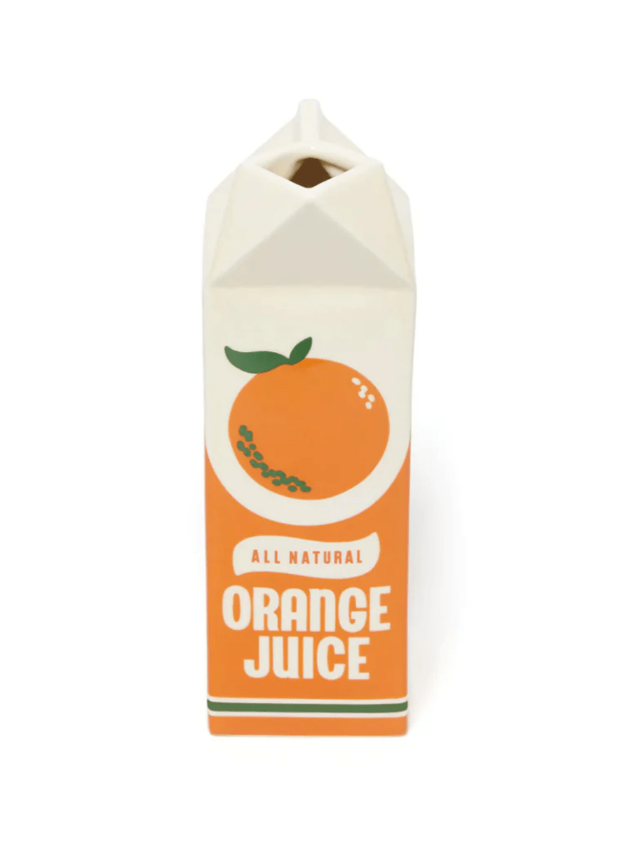Vase Jus d&#39;Orange Ban.do - Ex - voto