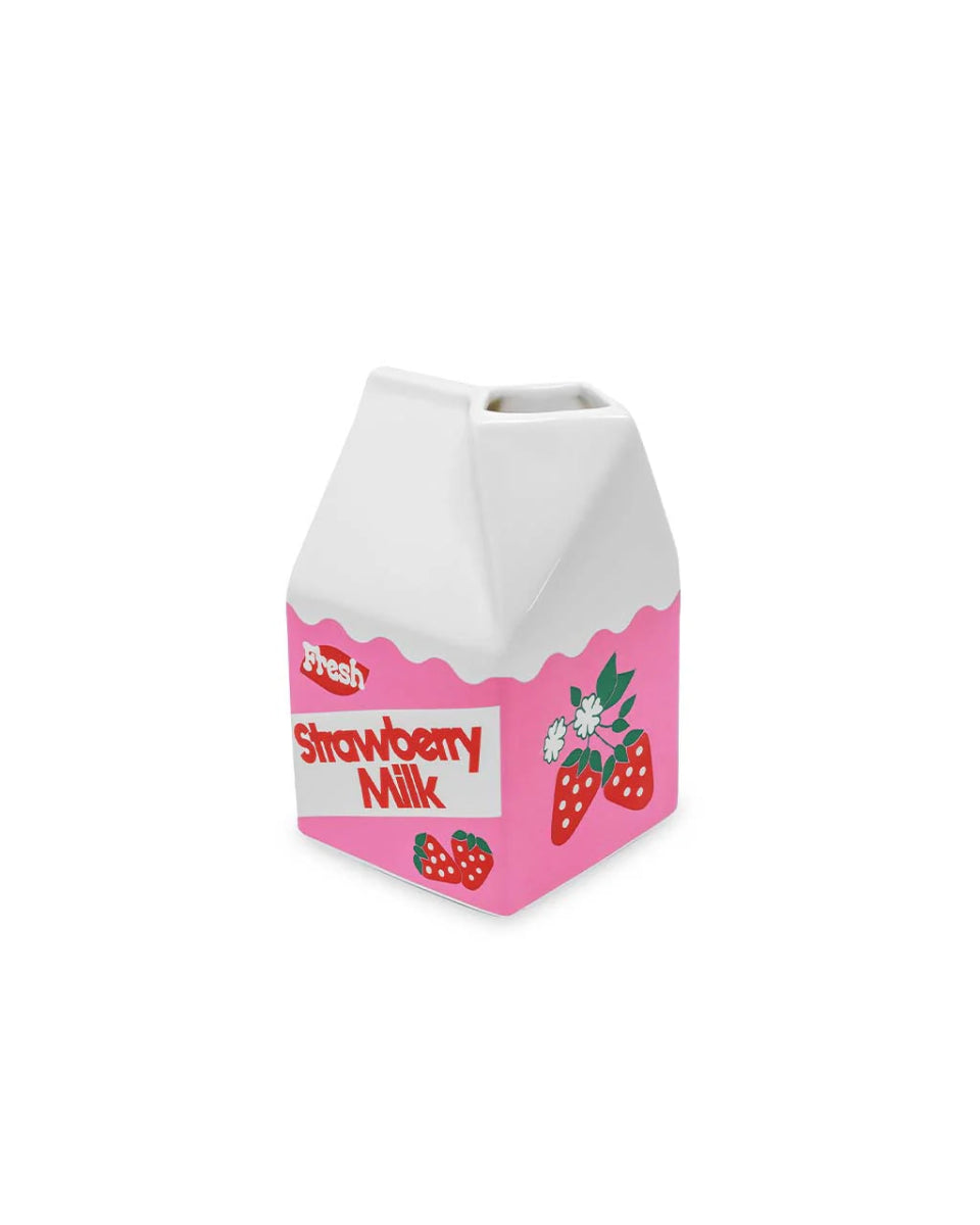 Vase Lait à la Fraise Ban.do - Ex - voto