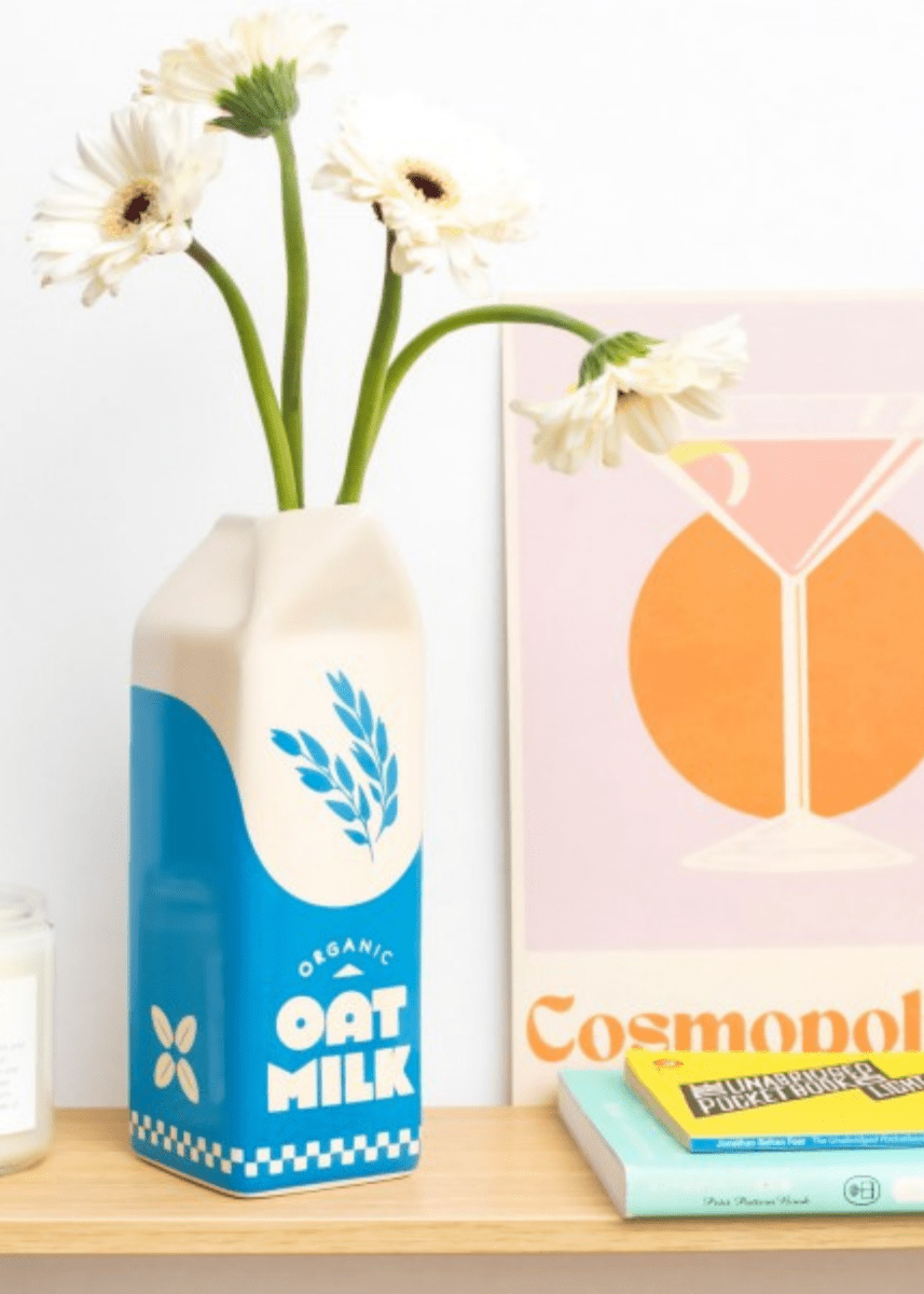 Vase Lait d'Avoine Ban.do - Ex - voto