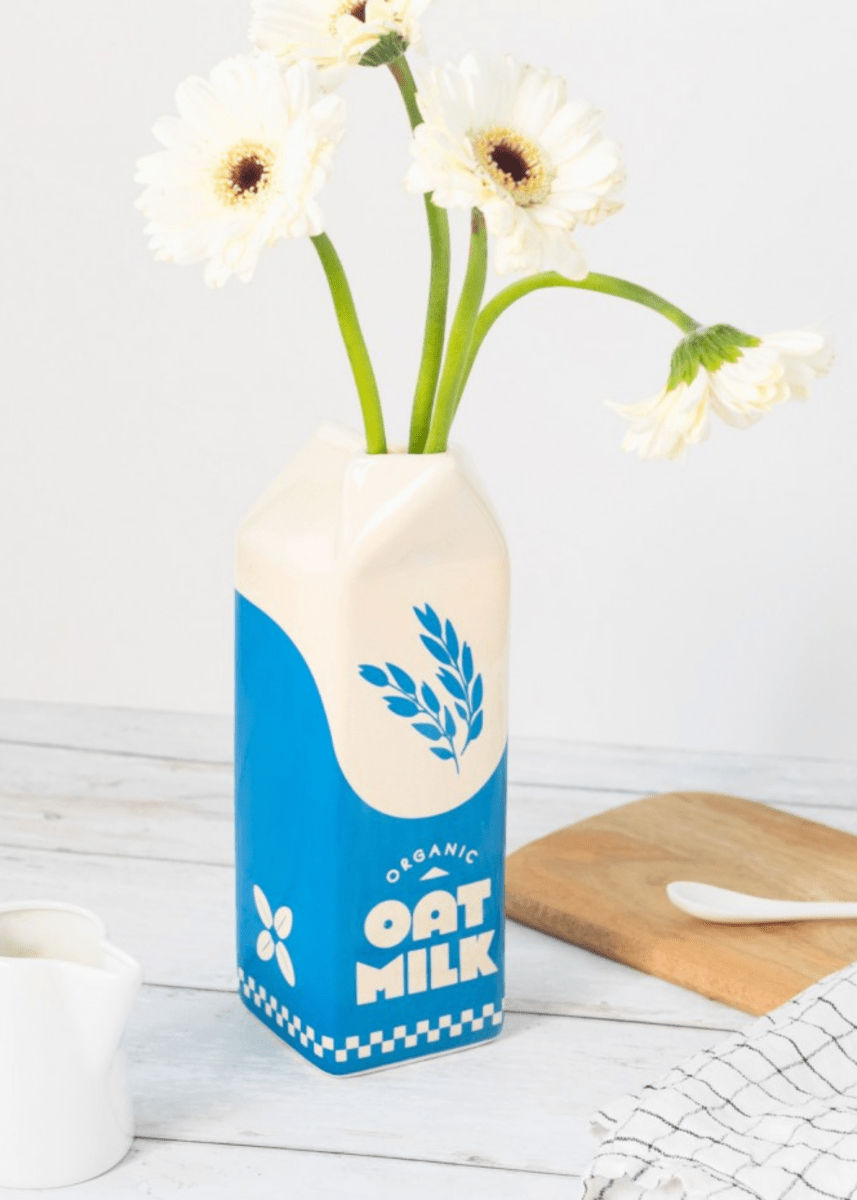Vase Lait d'Avoine Ban.do - Ex - voto