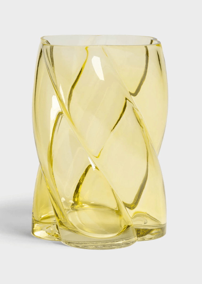 Vase Marshmallow &k Jaune - Ex - voto