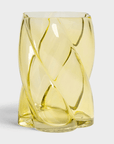 Vase Marshmallow &k Jaune - Ex - voto