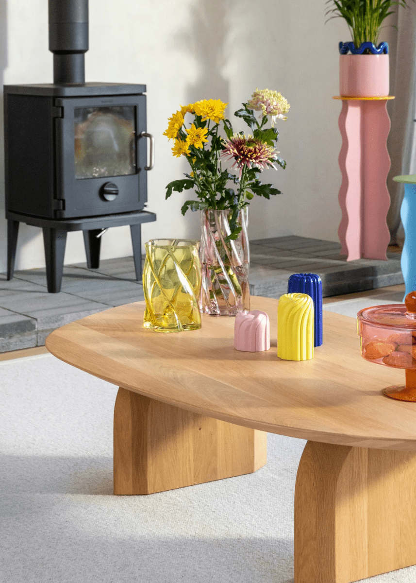 Vase Marshmallow &k Rose - Ex - voto