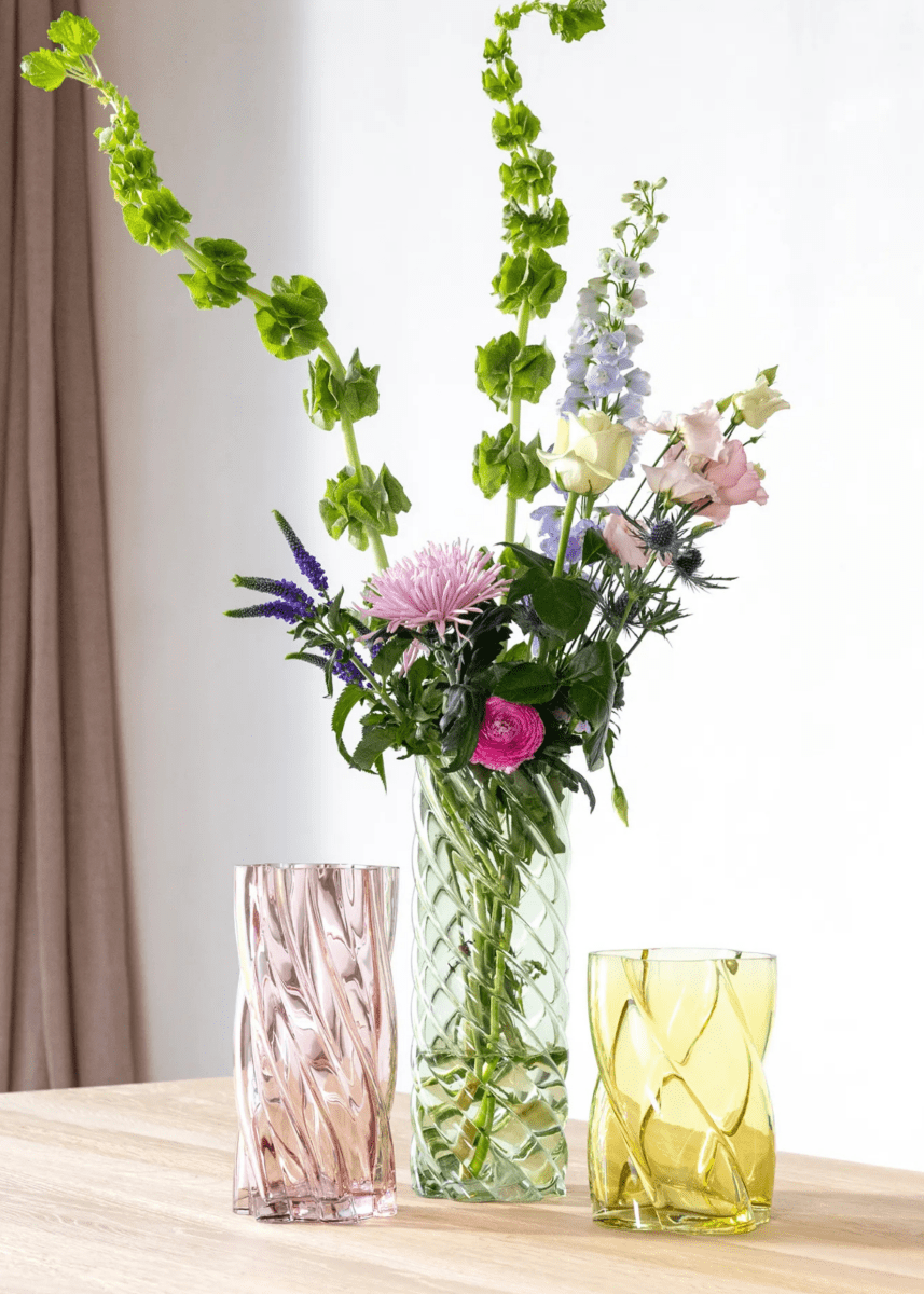 Vase Marshmallow &k Rose - Ex - voto