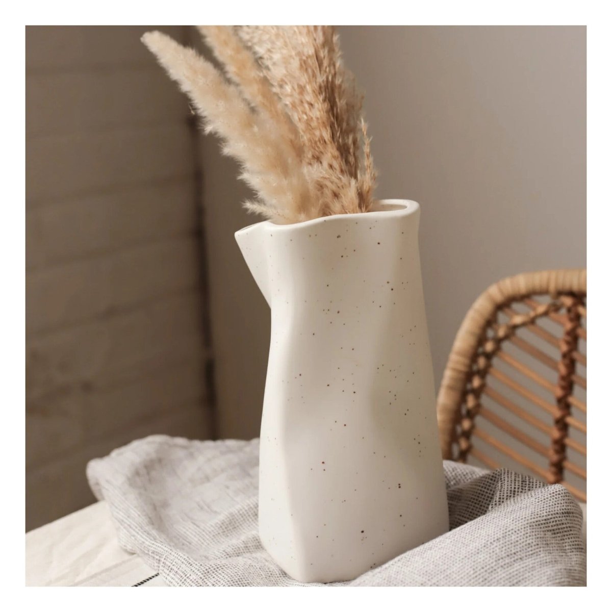 Vase Moucheté Moi d'Abord - Ex - voto