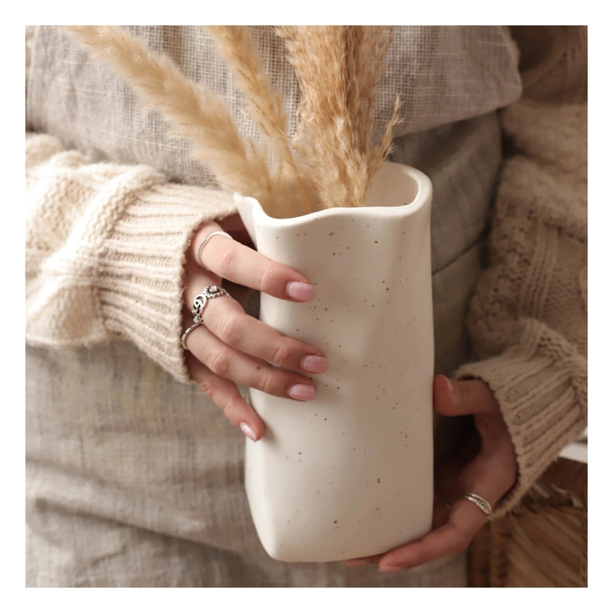 Vase Moucheté Moi d'Abord - Ex - voto