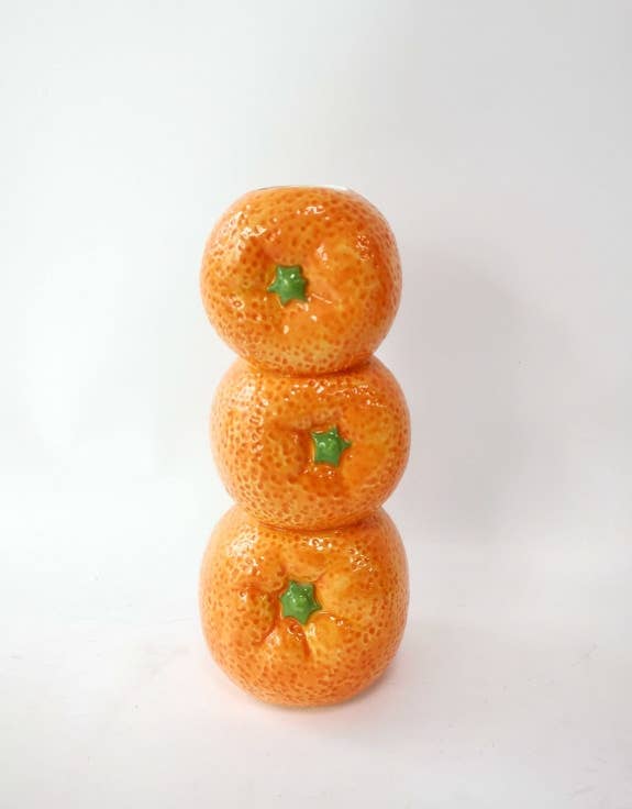 Vase Oranges McGowan & Rutherford - Ex - voto