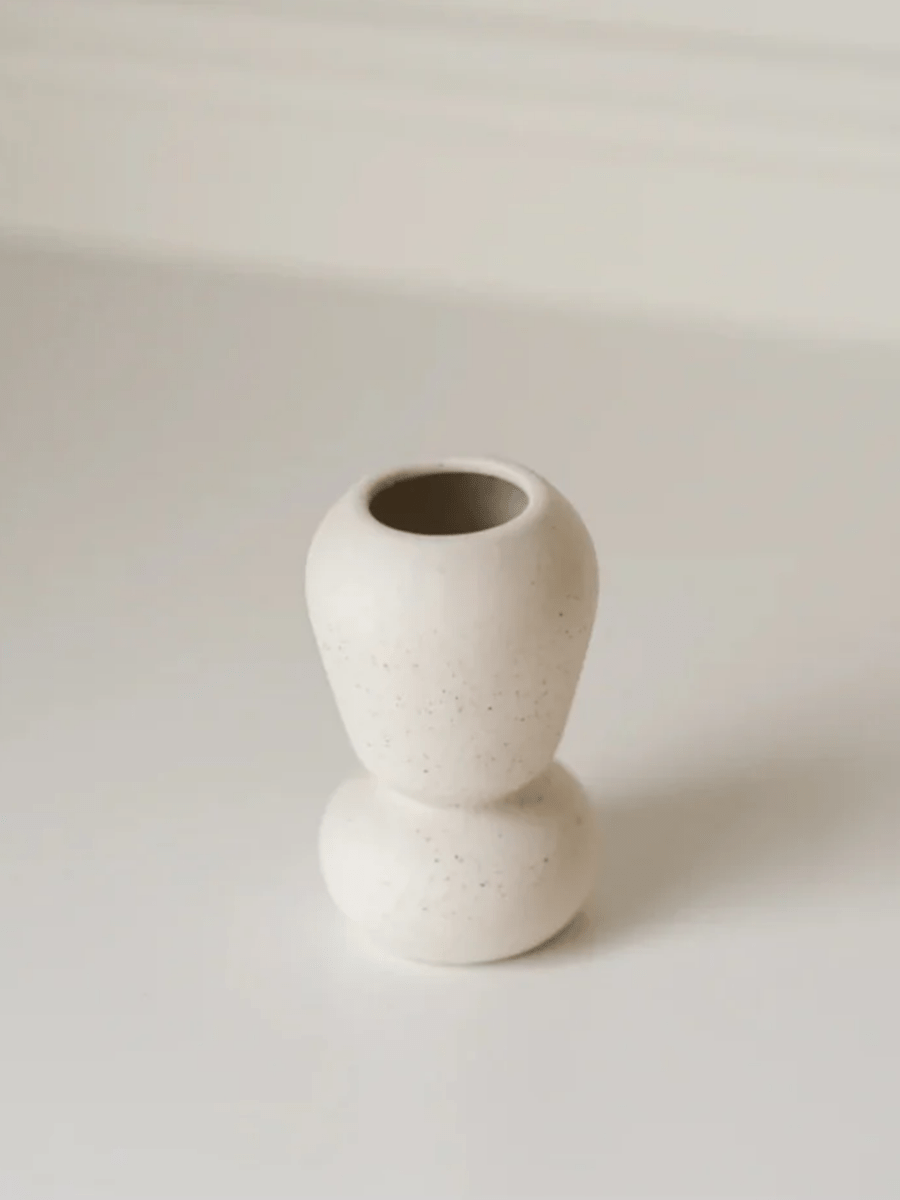 Vase Petit Speckled Stone EVC SOLDE - Vente Finale - Ex - voto