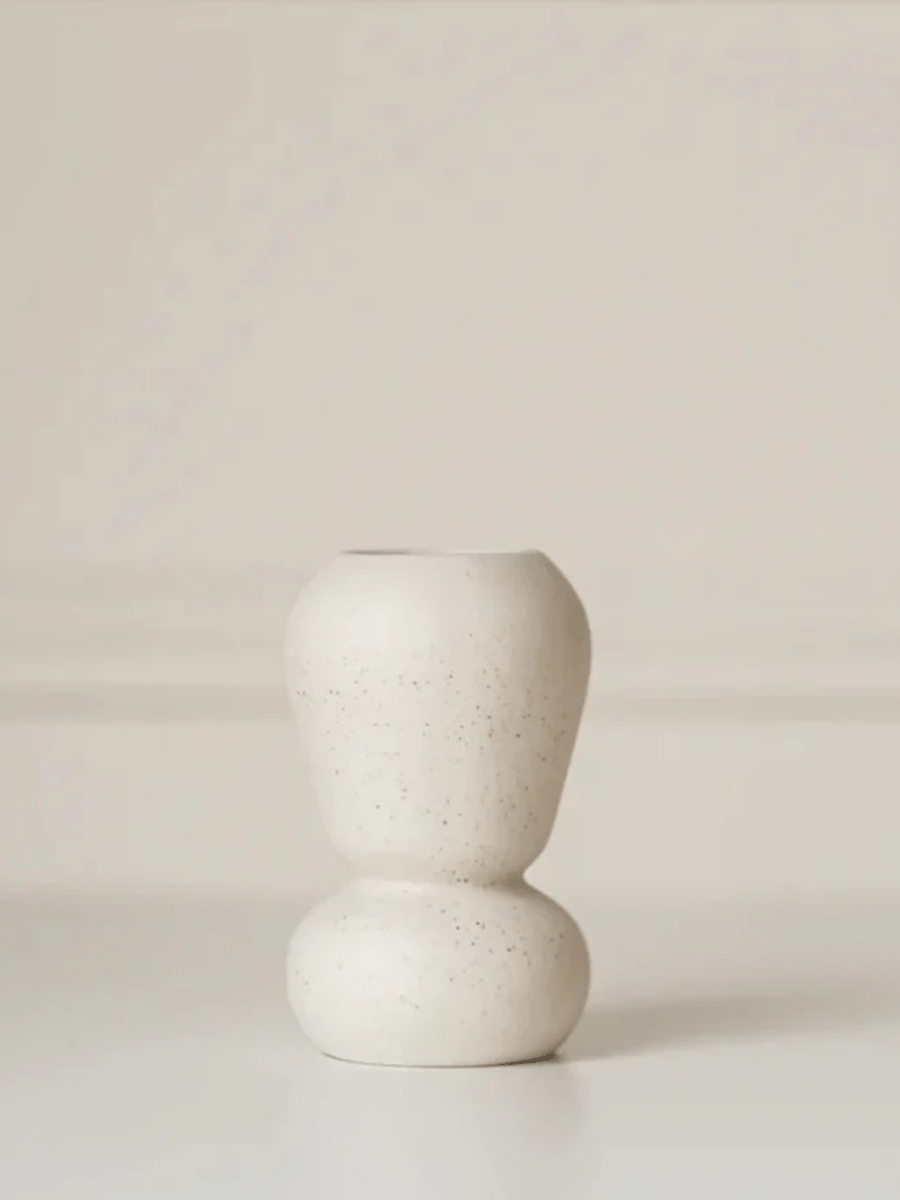 Vase Petit Speckled Stone EVC SOLDE - Vente Finale - Ex - voto