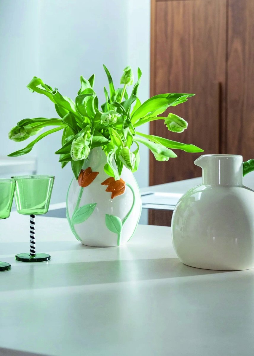 Vase Petites Tulipes &k - Ex - voto