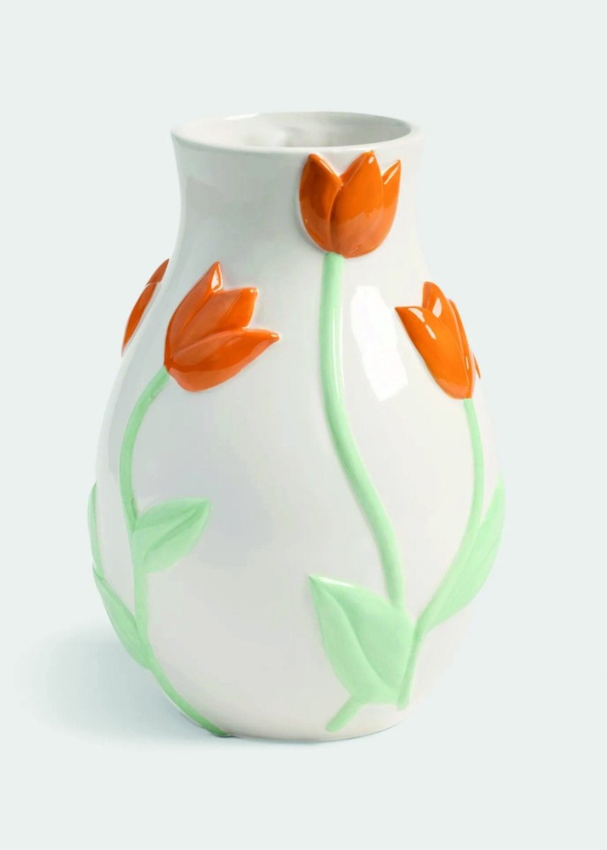 Vase Petites Tulipes &k - Ex - voto