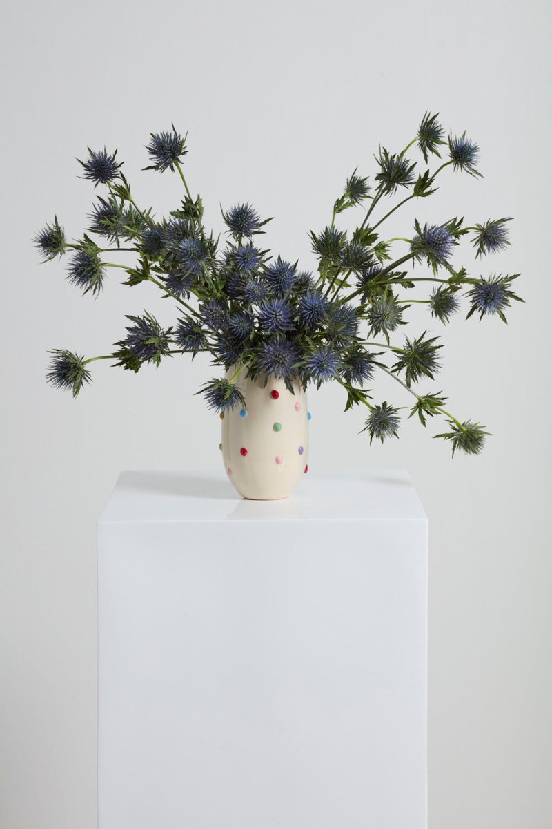 Vase Pois Colorés 4 x 6 AD - Ex-voto