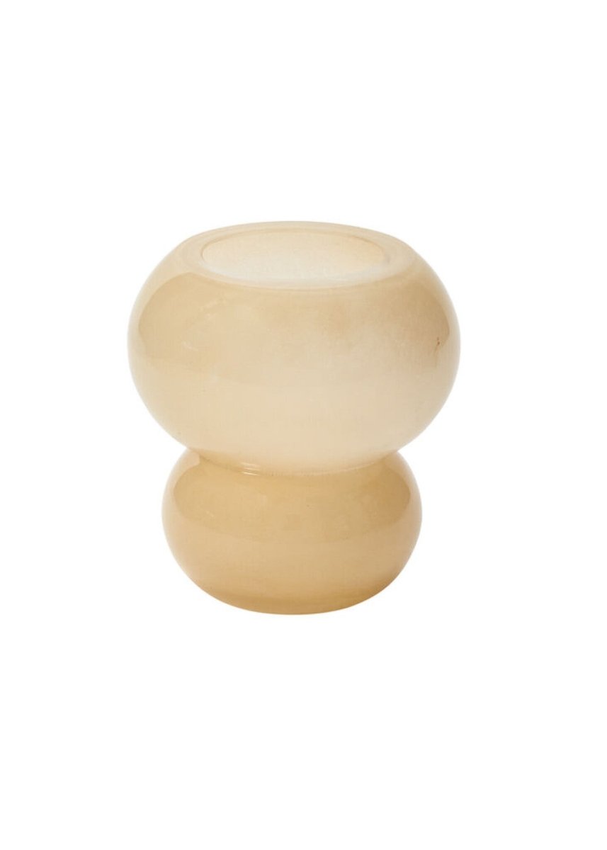 Vase Pollinator Jaune 4.5 x 5 AD - Ex - voto