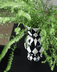Vase Rhombic Noir &Klevering - Ex - voto