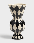 Vase Rhombic Noir &Klevering - Ex - voto