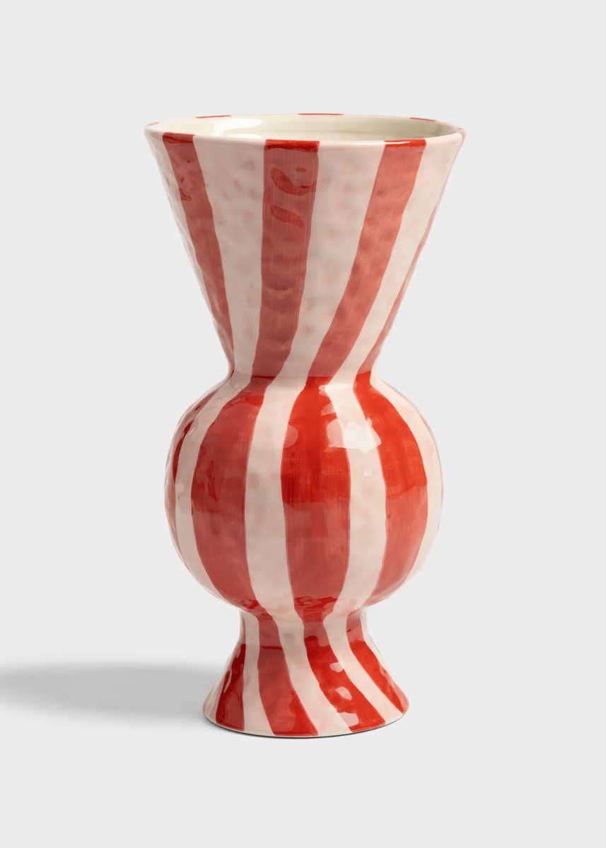 Vase Rhombic Rouge &Klevering - Ex - voto